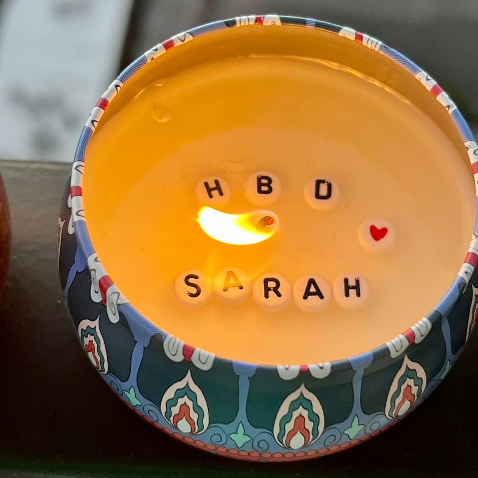 Surprise Message Candle| Custom Candle| Personalized Secret Message| Mother's Day Gift| Wedding Gift| Valentine's Day Gift| Soy Wax Candle
