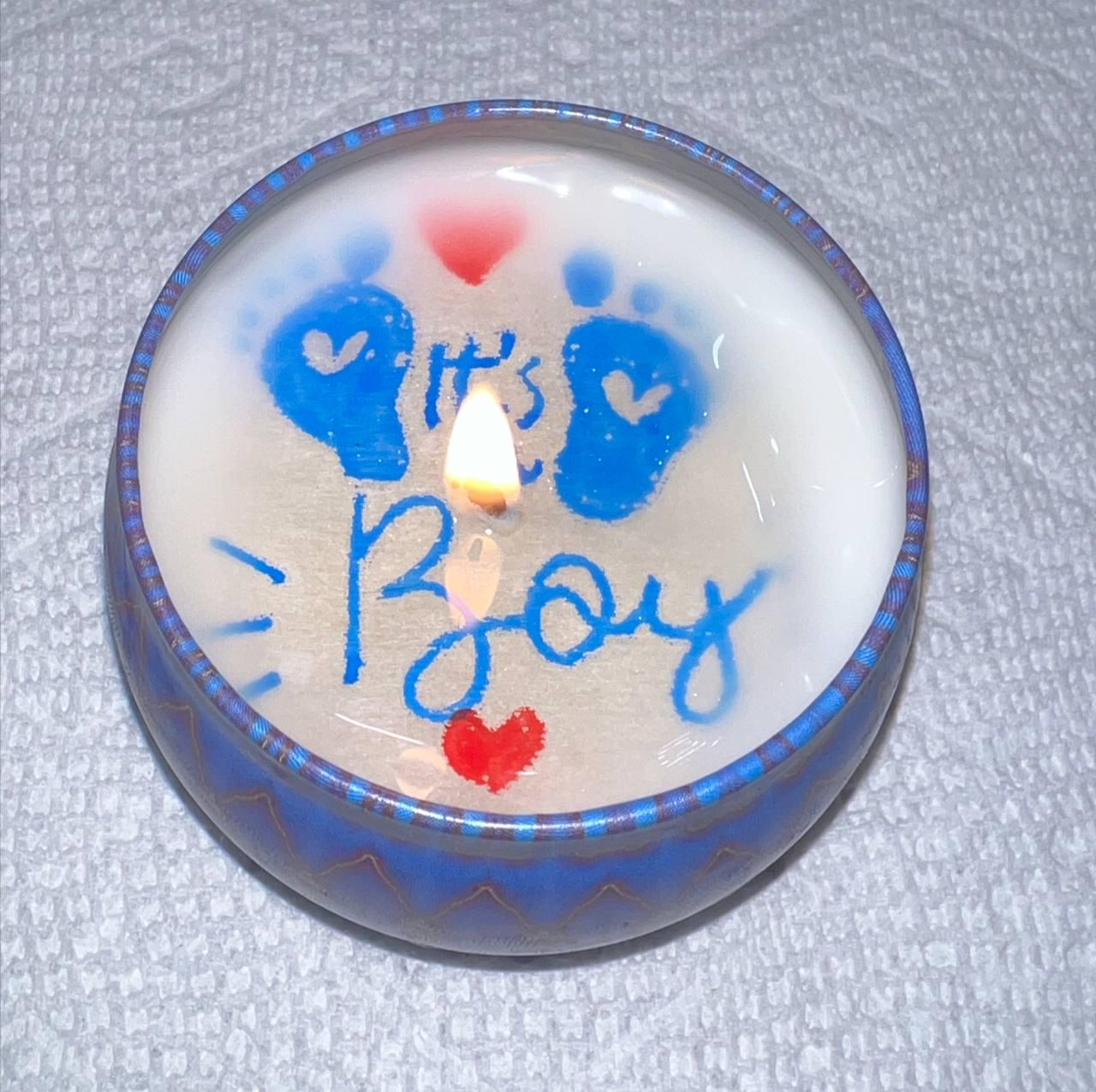 Surprise Message Candle| Custom Candle| Personalized Secret Message| Mother's Day Gift| Wedding Gift| Valentine's Day Gift| Soy Wax Candle