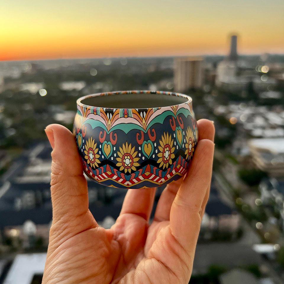 Surprise Message Candle| Custom Candle| Personalized Secret Message| Mother's Day Gift| Wedding Gift| Valentine's Day Gift| Soy Wax Candle