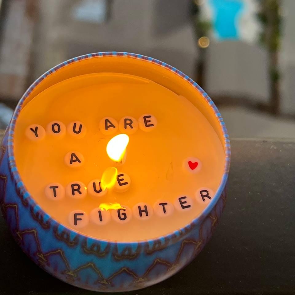Surprise Message Candle| Custom Candle| Personalized Secret Message| Mother's Day Gift| Wedding Gift| Valentine's Day Gift| Soy Wax Candle